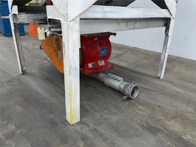 50 HP MAC Vacuum Conveyor With Surge Bin & Airlock