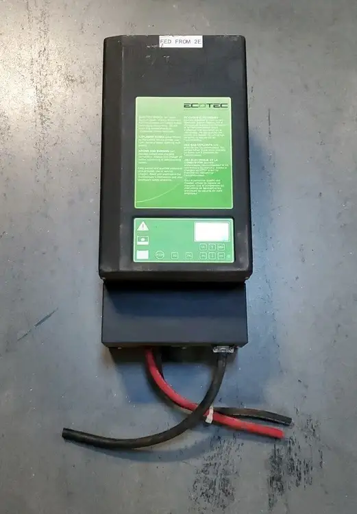 Used Ecotech ACCESS 10/24 Rapid Battery Charger, 12 Cell, 24V, 220A Battery Chargers South Carolina US | Palmetto Automation #1158393