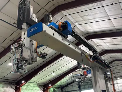 2020 SEPRO SUCCESS 22 ROBOTS, (Including N/C & CNC) | Machinery Network (2)