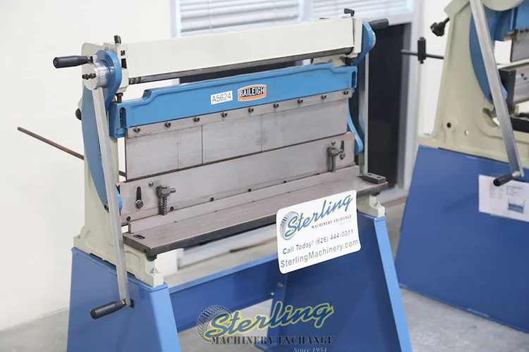 New | in-Stock BAILEIGH SBR-4020 Hand Shears California US | Sterling Machinery Exchange #1465703