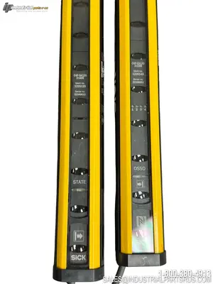 Used SICK C4P-SA12031A00 Light Curtains & Grids Kentucky US | Industrial Parts R Us Inc. #1566448