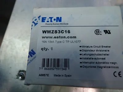 NEW EATON WMZS3C16