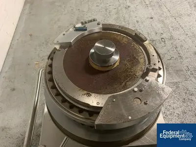 USED Elizabeth-HATA Hata Tablet Press Turret, 38 Station