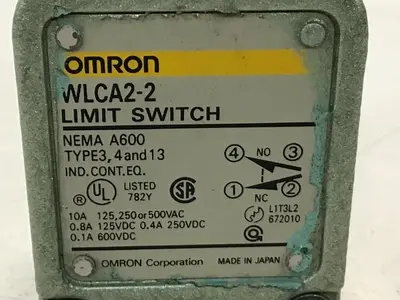 USED OMRON WLCA2-2