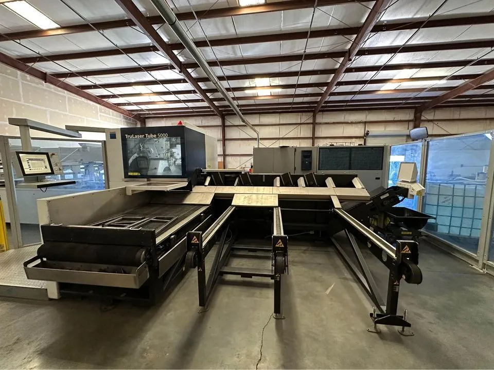 USED 2015 TRUMPF TRULASER TUBE 5000