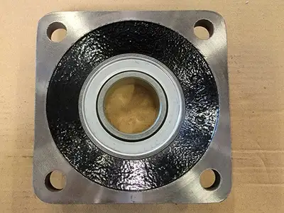 Square Flange Block Bearing 1.57" Bore, PCJ40
