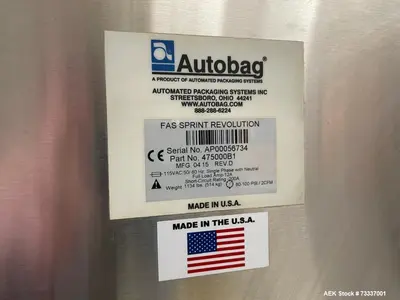 USED AUTOMATED PACKAGING FAS SPRINT