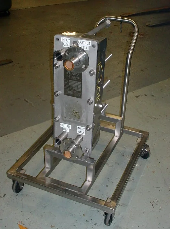 Used APV TR1-R-14 Heat Exchangers New Jersey US | Champion Trading Corporation #423711