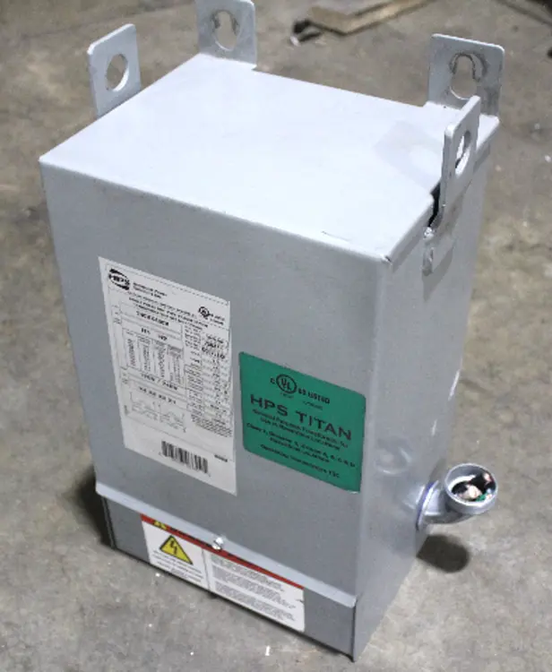 Used HAMMOND Q007LEKF Transformers Kentucky US | Industrial Parts R Us Inc. #358130