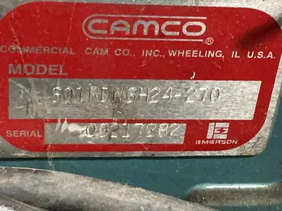Used CAMCO 601RDM6H24270 Tooling & Accessories (Other) Ohio US | HGR 24 #1503698