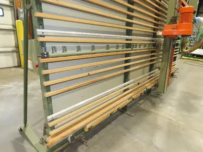 Used HOLZHER _UNKNOWN_ Woodworking Panel Saws Indiana US | Arrow Industrial #1368335