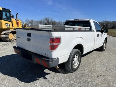 Used 2010 FORD F150 Pickup Trucks Tennessee US | Moore Equipment #1516695