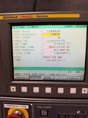 2011 DOOSAN LYNX 300 CNC Turning Centers | Bayou Machinery (7)