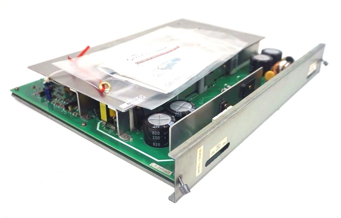 REFURBISHED OMRON S82W-604 POWER SUPPLY