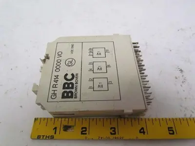 BBC Brown Boveri GH R 414 0000 VO Sigma-tronic B logic unit or gate
