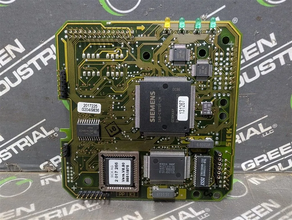 SICK 2017225 G204 CRV Series Laser Scanner CPU Board 4030328 Used