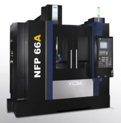 YCM NFP66A Vertical Machining Centers | Chaparral Machinery (1)