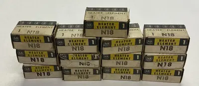 New | in-Stock ALLEN-BRADLEY N18 Miscellaneous Equipment (Electrical & Power) Ohio US | Surplus Asset Holdings #1235743