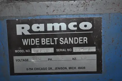 USED RAMCO DW25R