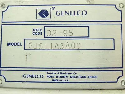 Genelco Bindicator GUS11A3A00 Level Transmitter Sensor 3" Flange