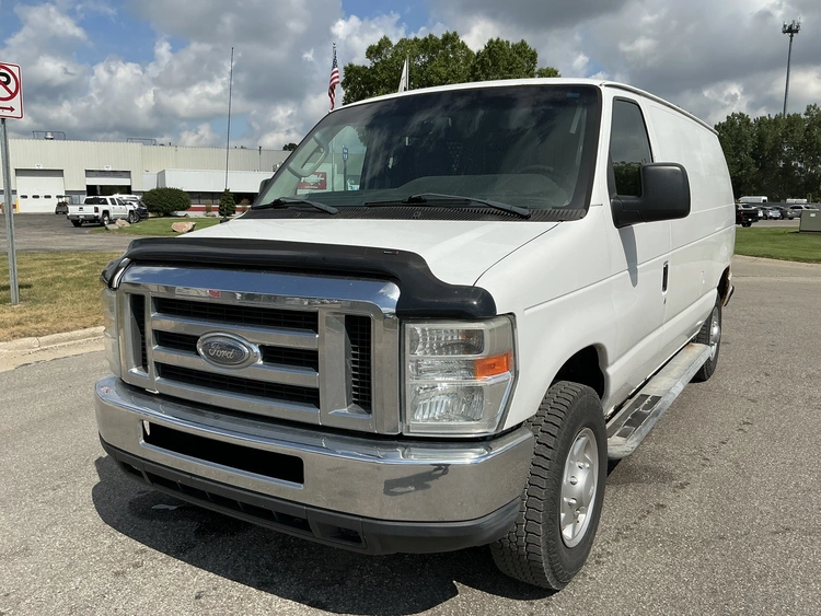 Used 2012 FORD ECONOLINE VAN Vans Michigan US | Miedema Asset Management Group #1301467