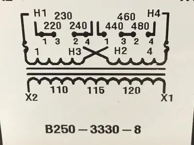 USED CUTLER HAMMER C0250E2AXXFB