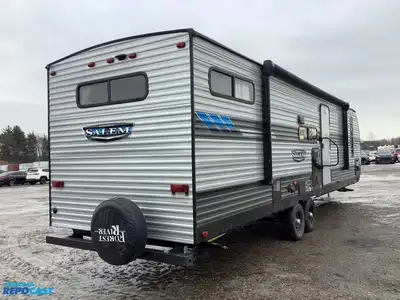 Used 2021 SALEM M-29VBUD Campers, Caravans, Motorhomes Michigan US | Miedema Asset Management Group #1327807