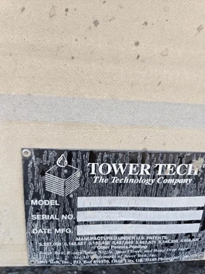 Used 2007 TOWER TECH TTXE – 061975 Cooling Towers Alberta CA | Solutions 4 Manufacturing #1357878