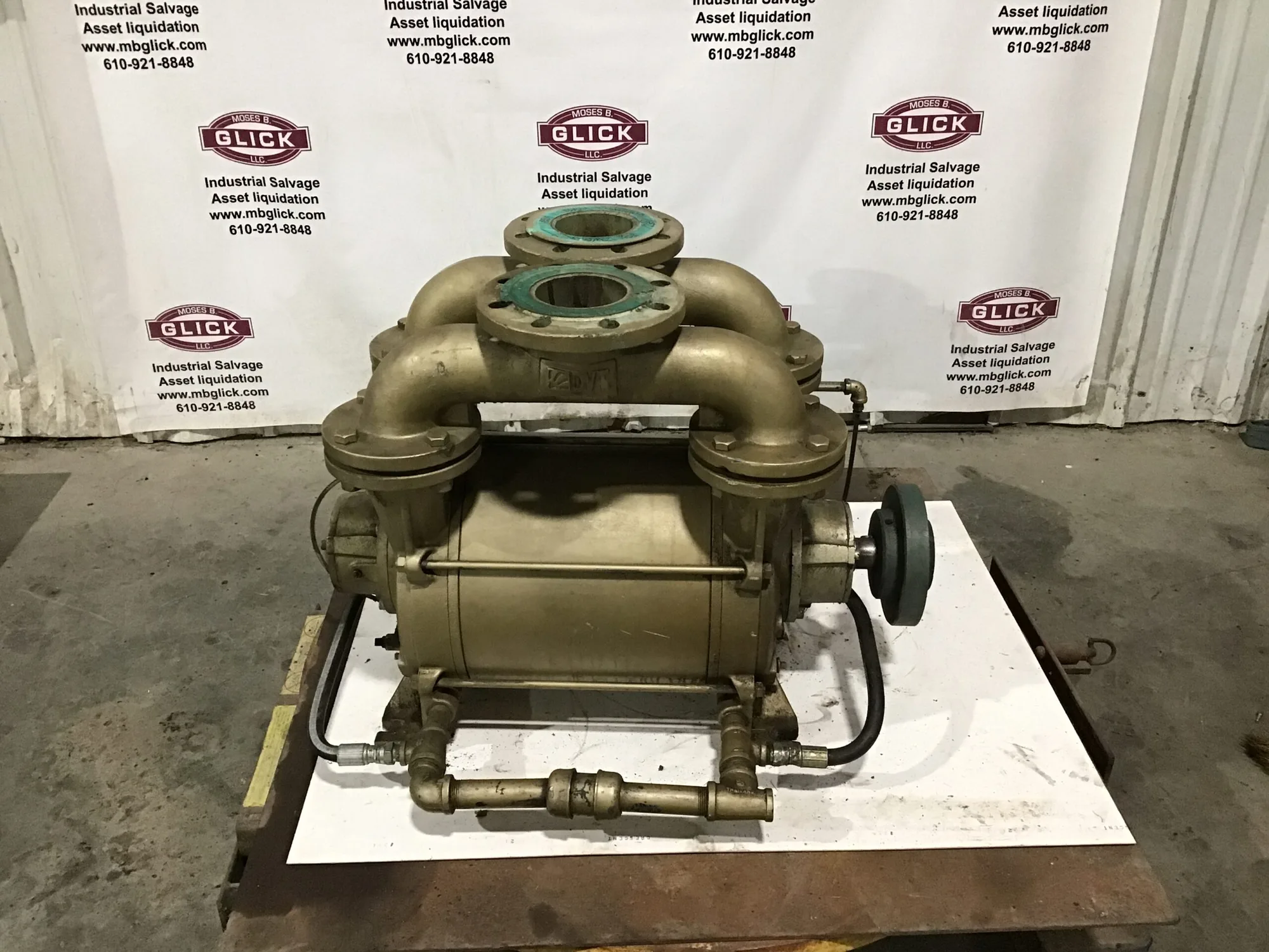 Dekker DV0550B-KA2 Liquid Ring Vacuum Pump