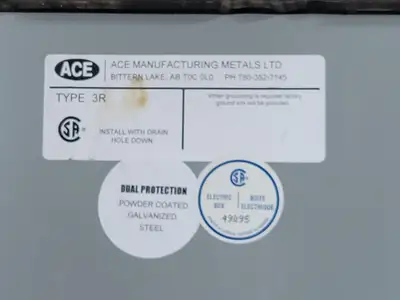 USED ACE MANUFACTURING EHT-JB-700/702
