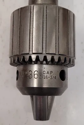 JACOBS No 36 Ball Bearing Chuck Tooling & Accessories, Drill Chuck | Machinery Central (4)