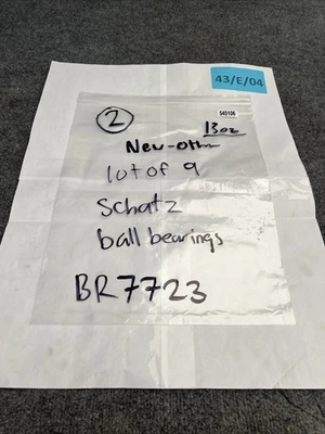 New | in-Stock Schatz BR7723 Bearings California US | Davliegogo LLC #1706000