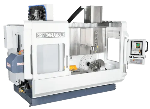 New | Build-to-Order SPINNER U5-1530 COMPACT Vertical Machining Centers (5-Axis or More) | Source Machinery Sales #1251766