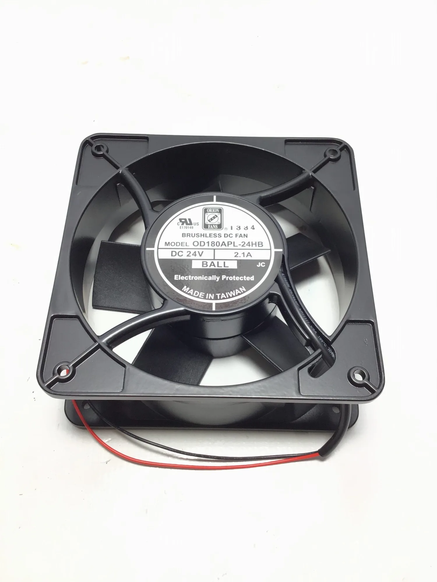 USED ORION FANS OD180APL-24HB