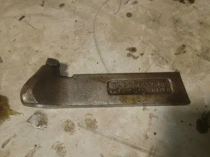 Used J.H. WILLIAMS NO. 3-R Tool Holders Wisconsin US | Lemke Machinery Sales #309604