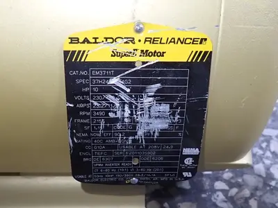 USED BALDOR EM3711T