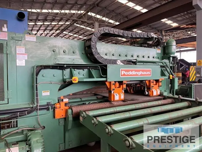Used 2014 PEDDINGHAUS FPB-1800 Structural Steel Burning Systems New York US | Prestige Equipment #184647