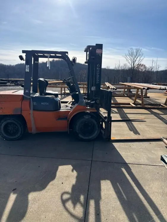 Used TOYOTA 7FGU35 Misc Forklifts Ohio US | Yoder Brothers machinery #385487