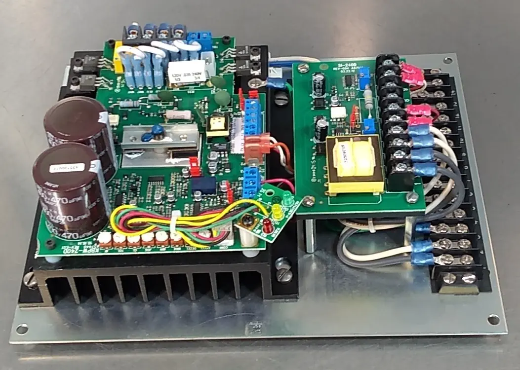Merrick KBCW-240D / PW-240D / SI-240D DC Motor Speed Control Loc3D46