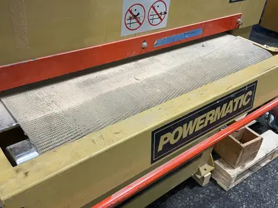 Used POWERMATIC PM37 Wide Belt Sanders Ohio US | HGR 24 #1463257