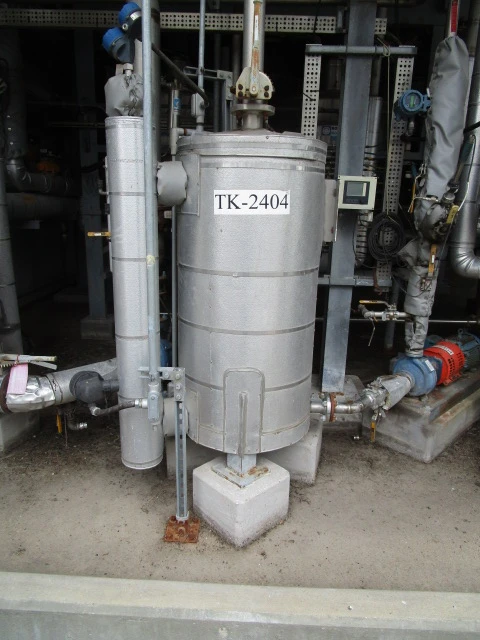 Used 2015 WINBCO 94 Gallon Stainless Steel Tanks New Jersey US | Perry Equipment #119943