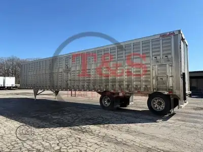 Used 2019 EBY _UNKNOWN_ Livestock Trailers Illinois US | T&S Trailer Pool #1509349