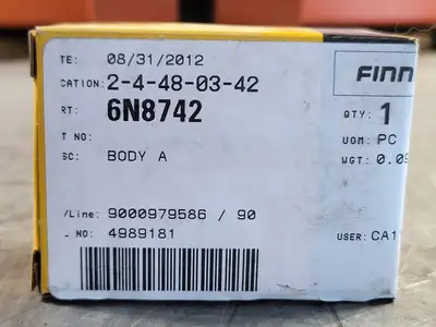 NEW CATERPILLAR 6N-8742