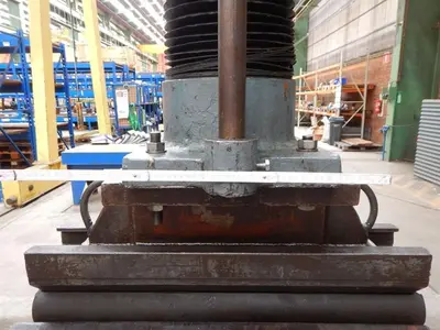 USED NIELAND 300 TON DISH END FORMING PRESS