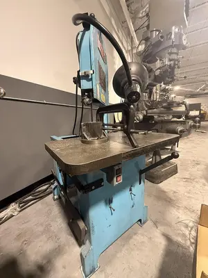 Used ROLL-IN EF1459 Vertical Band Saws Minnesota US | Source Machinery Sales #1495041