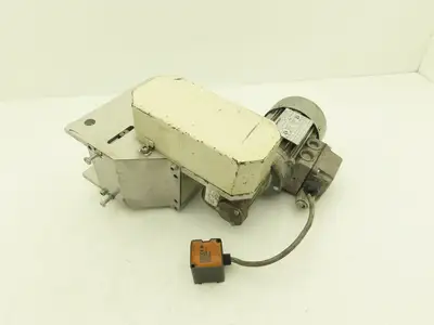 Carpanelli M56B4 Gearmotor Belt Conveyor End Drive 3-1/4"W 0.15Hp 460V 3PH