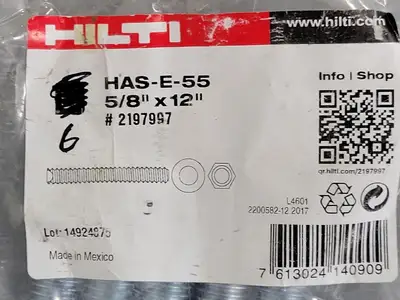 NEW HILTI HAS-E-55