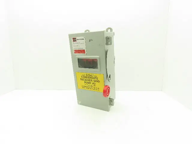 Used CUTLER HAMMER EATON _UNKNOWN_ Relays & Switches | Arrow Industrial #639645