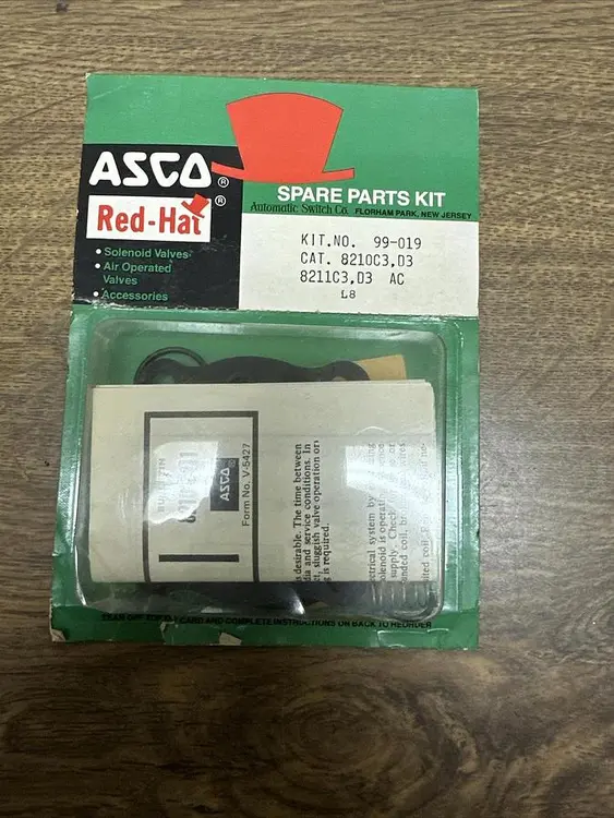 Used ASCO 99-019 Misc Electrical & Power Parts | Surplus Asset Holdings #1217061
