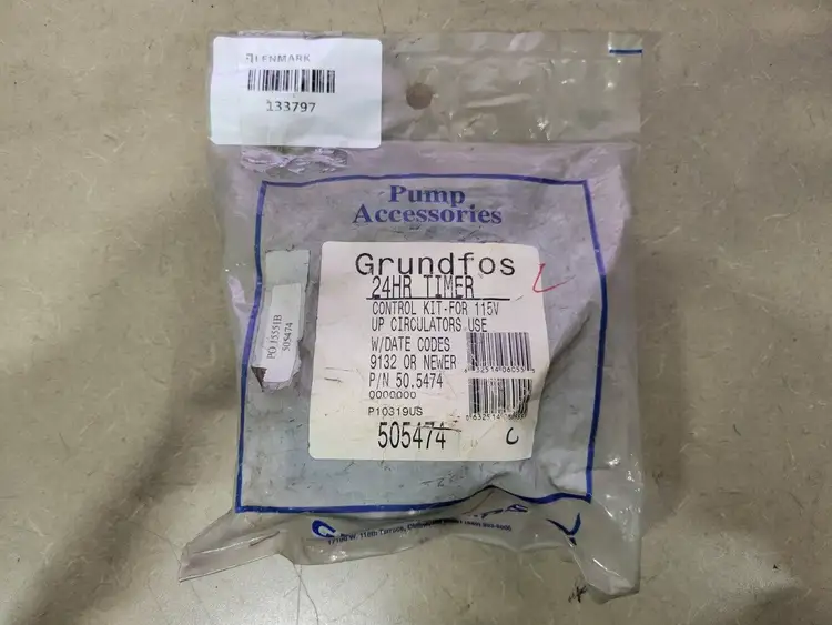 New | in-Stock GRUNDFOS 505474 Misc Electrical & Power Parts British Columbia CA | Lenmark #249199